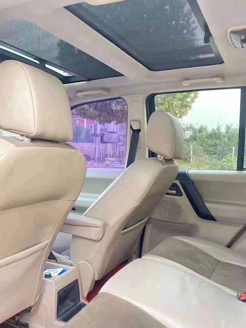 安阳10年路虎发现神行9