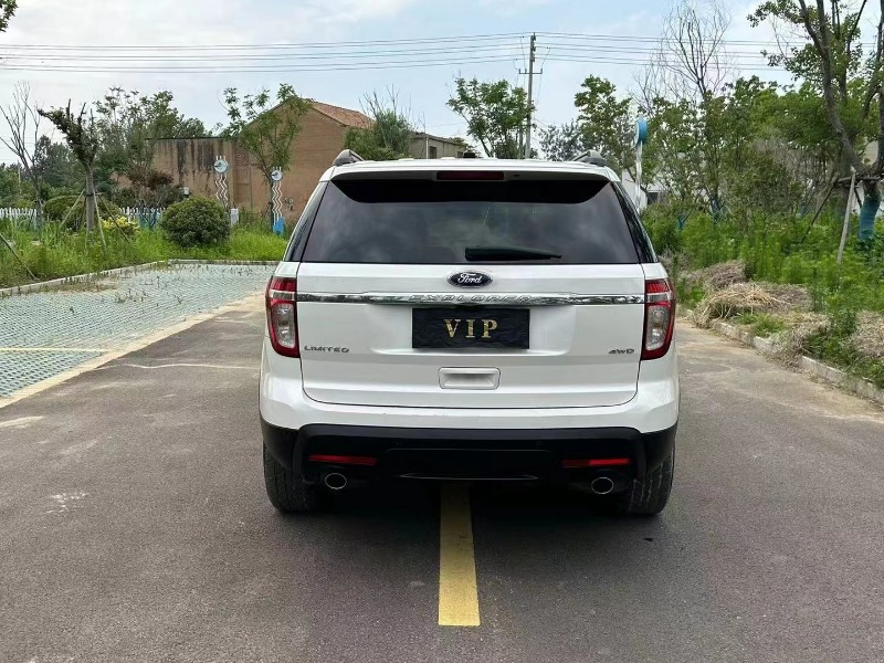 宿迁14年福特探险者9