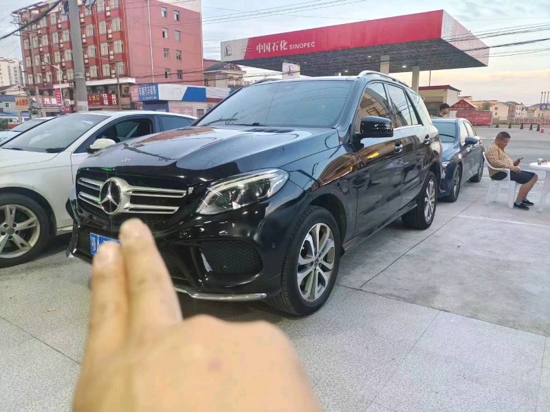 衡阳18年奔驰GLE1