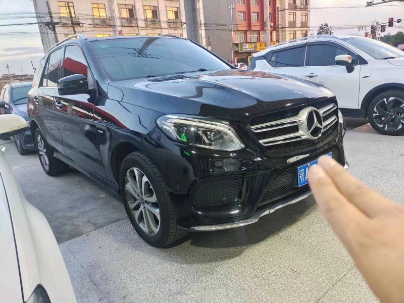 衡阳18年奔驰GLE2