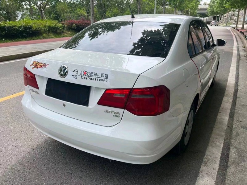 衡阳18年大众捷达5