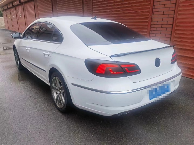 吉林15年大眾CC7