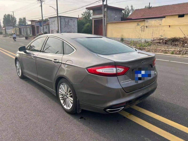 东营14年福特蒙迪欧4