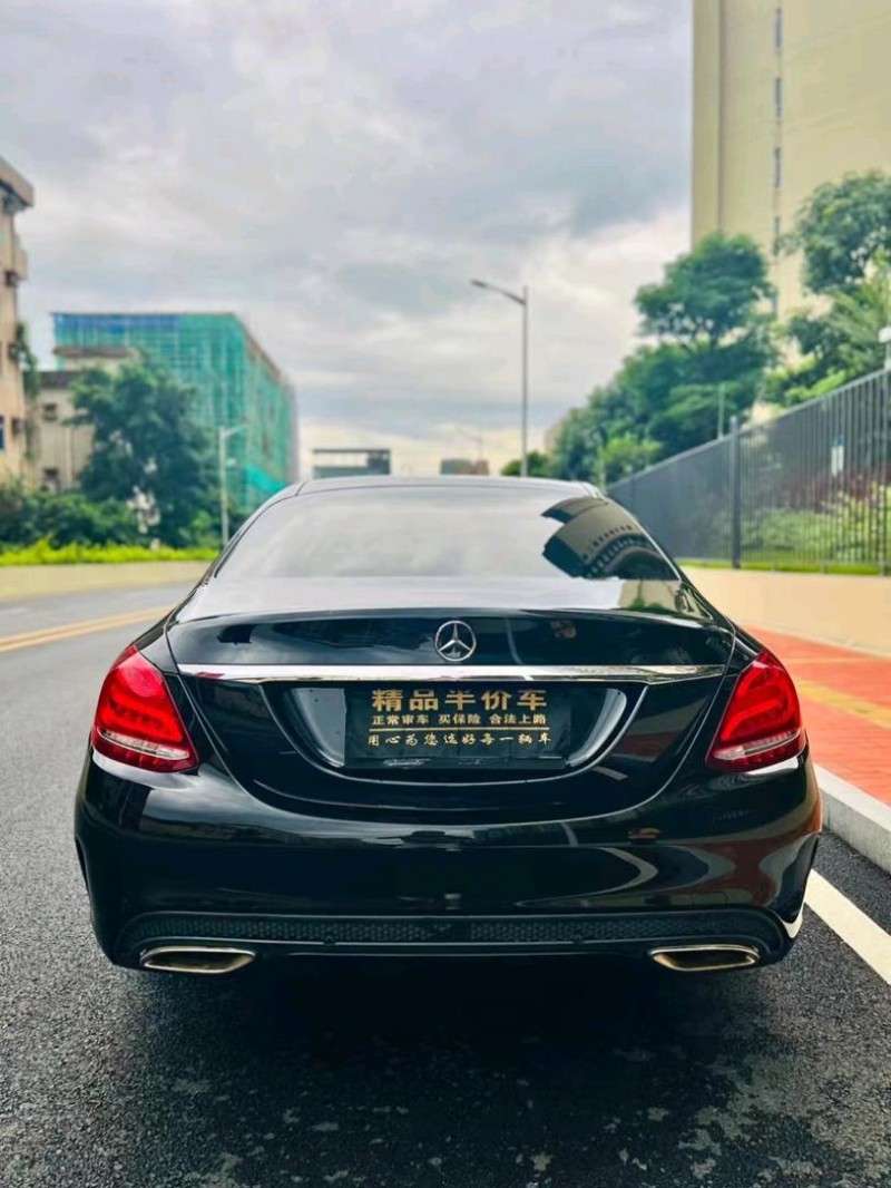 东莞17年奔驰C9