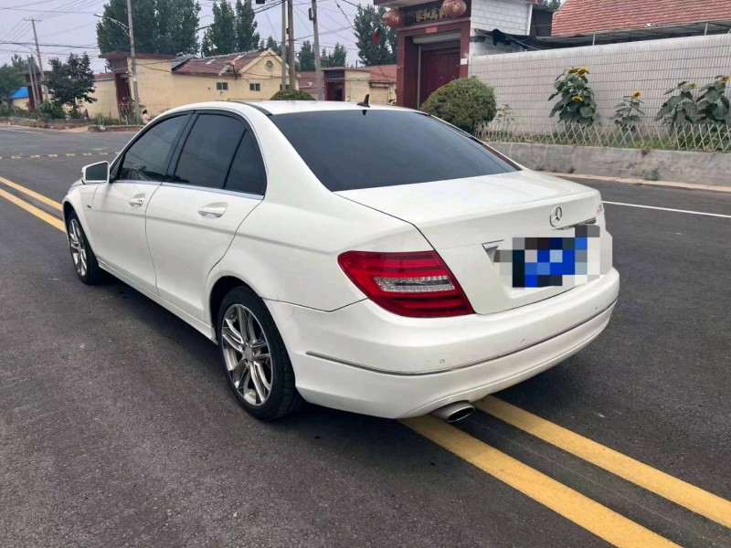 东营12年奔驰C4