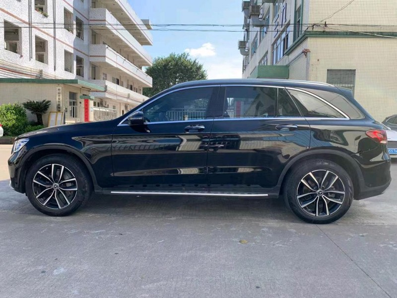 中山21年奔驰GLC3