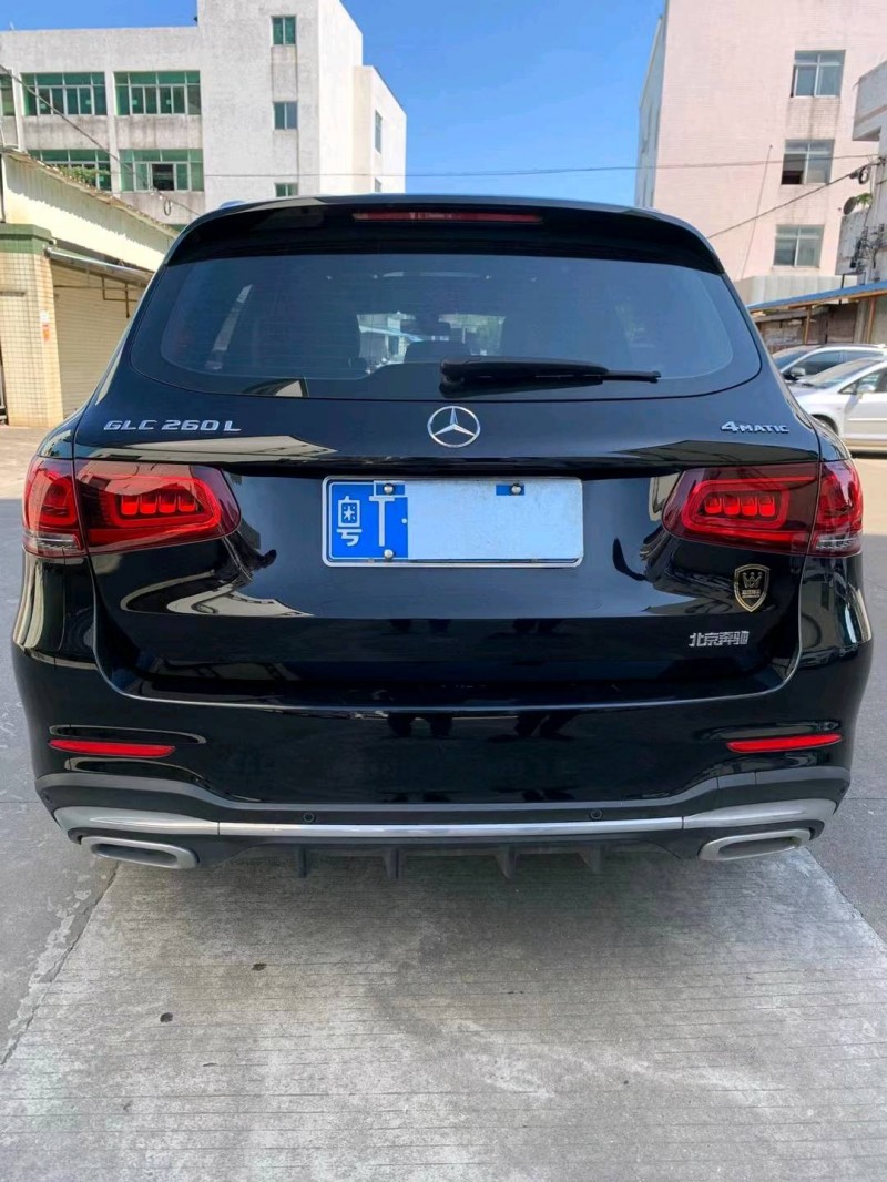 中山21年奔驰GLC8
