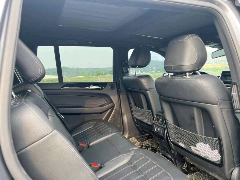 邵阳18年奔驰GLS3