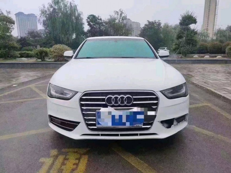 枣庄16年奥迪A4L1