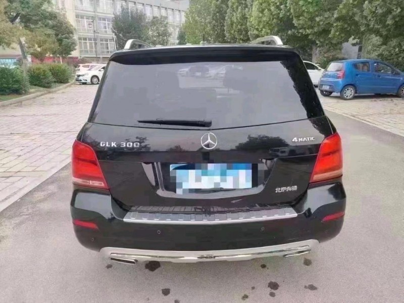 枣庄14年奔驰GLK5