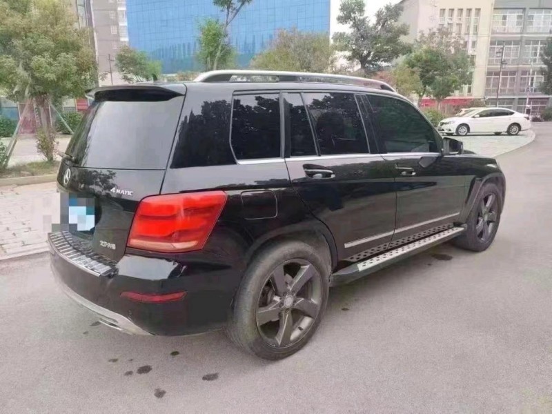 枣庄14年奔驰GLK6