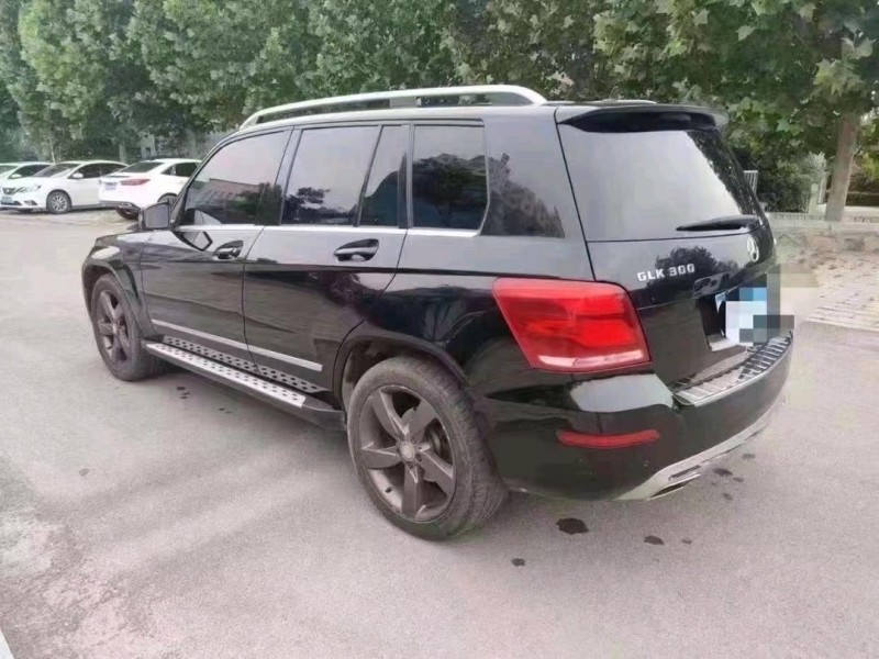 枣庄14年奔驰GLK8