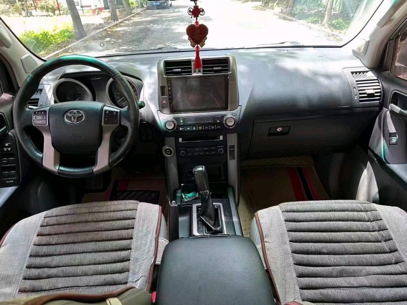 洛阳13年丰田普拉多5