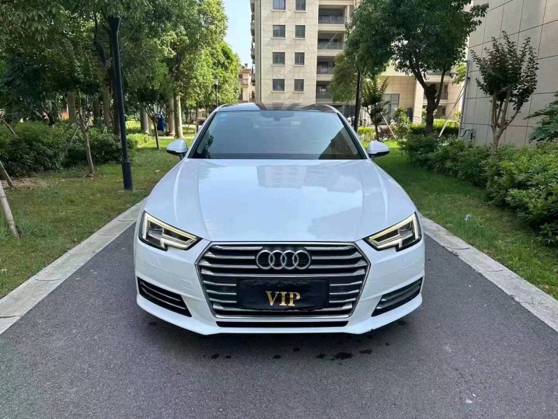 湖州17年奧迪A4L1