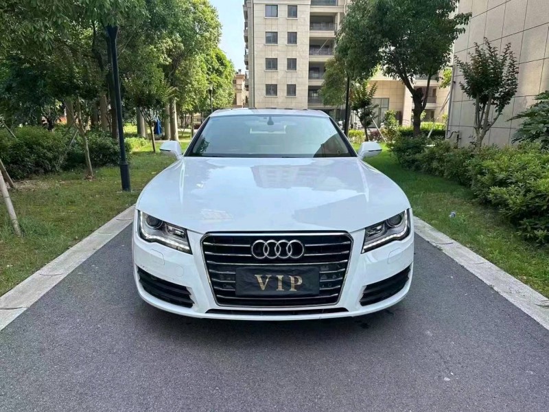 湖州14年奥迪A7L1