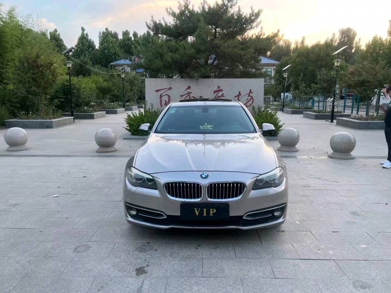 济南16年宝马5系1