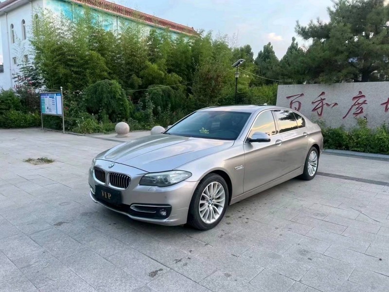 济南16年宝马5系2