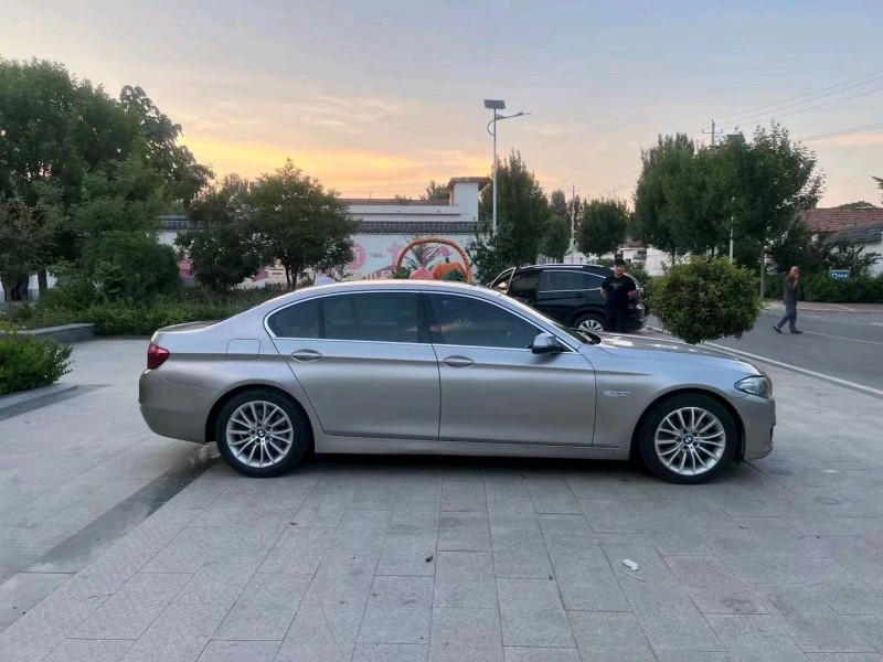 济南16年宝马5系7