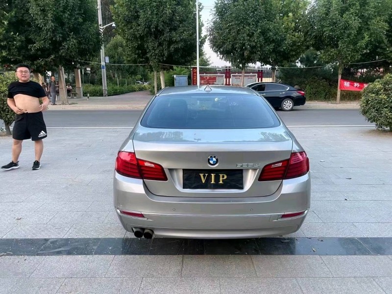 济南16年宝马5系9