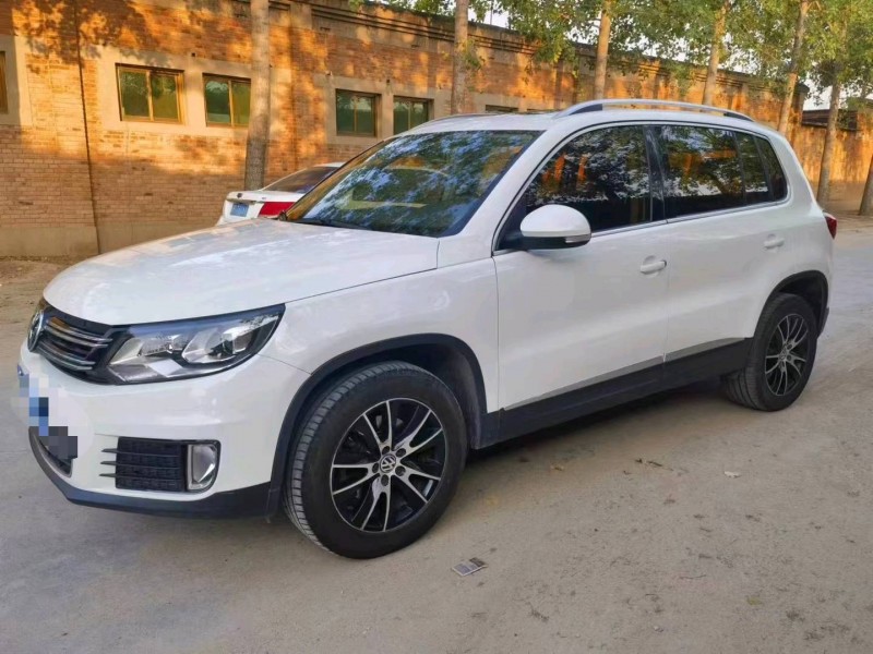 保定15年大众途观2