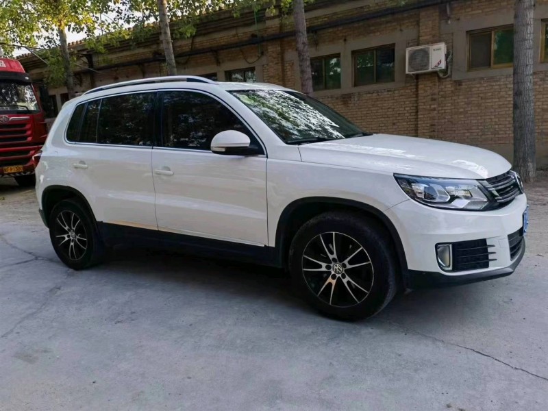 保定15年大众途观3