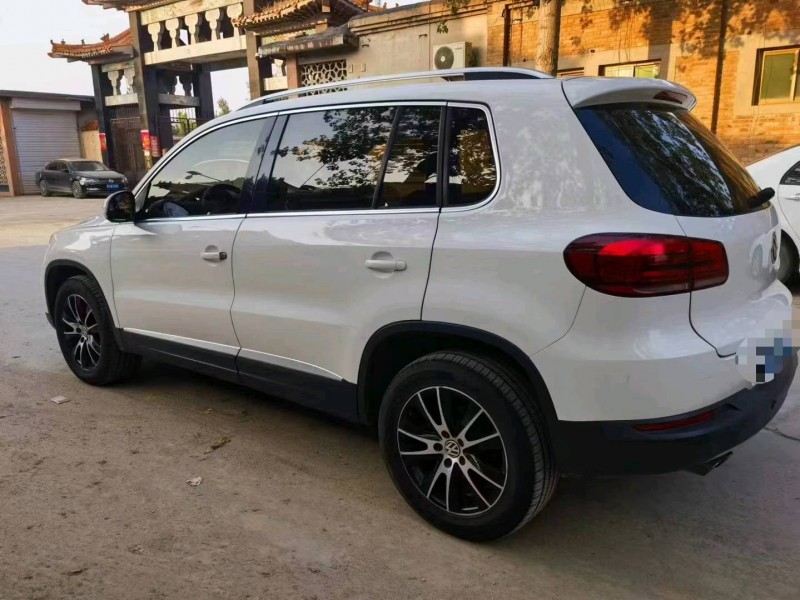 保定15年大众途观4