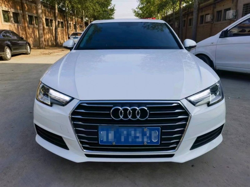 保定17年奥迪A4L1