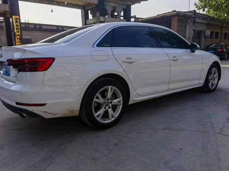 保定17年奥迪A4L4