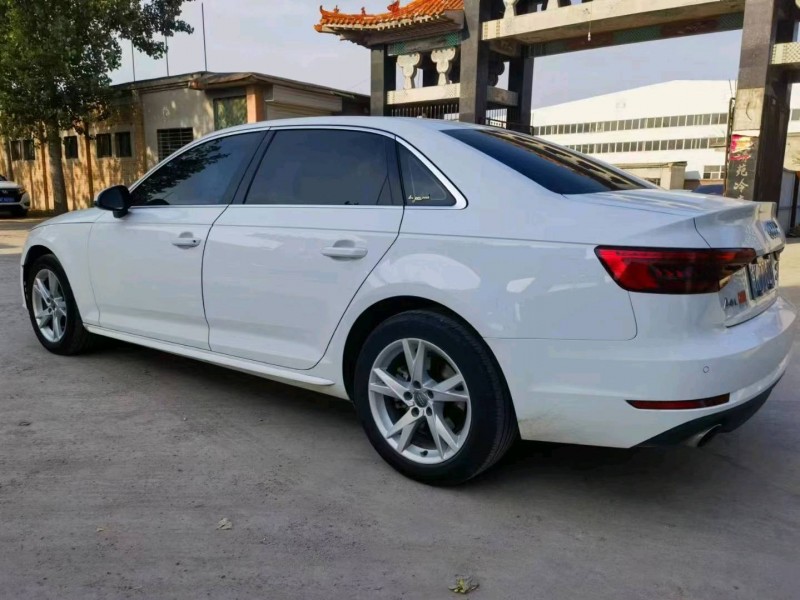 保定17年奥迪A4L5