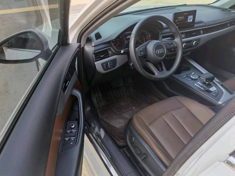 保定17年奥迪A4L8