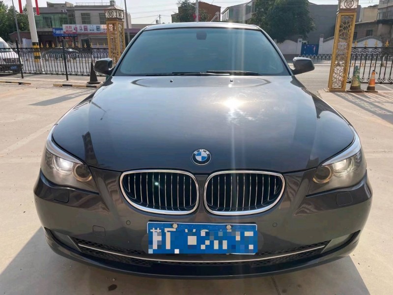 保定10年宝马5系1