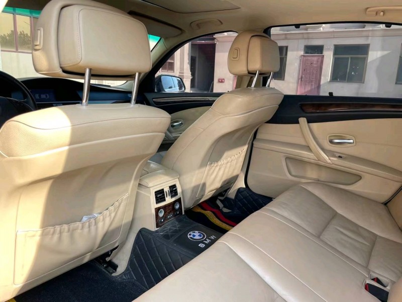 保定10年宝马5系6