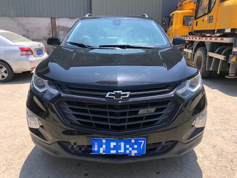 保定18年雪佛兰探界者1