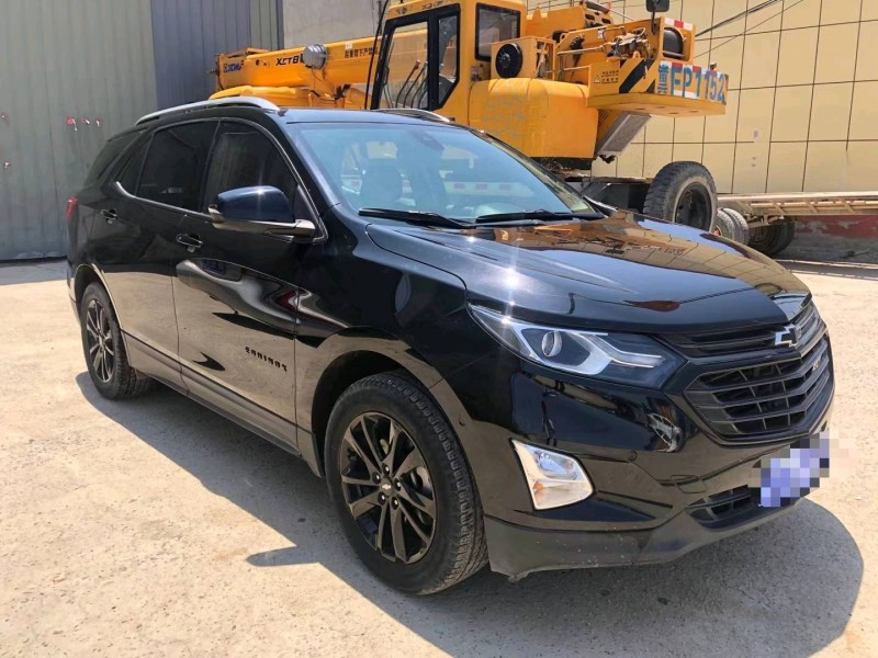 保定18年雪佛兰探界者3