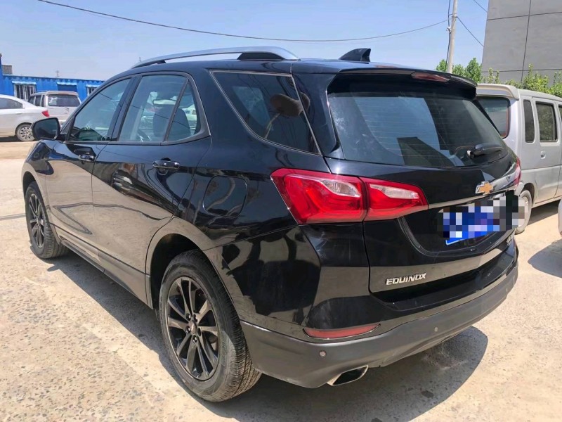 保定18年雪佛兰探界者7