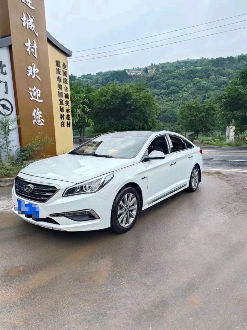 重庆16年现代索纳塔九6
