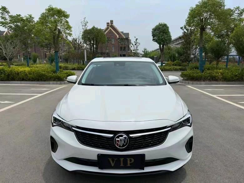 盐城22年别克威朗1