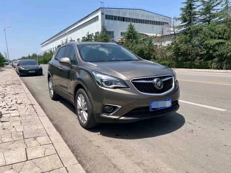 枣庄18年别克昂科威2