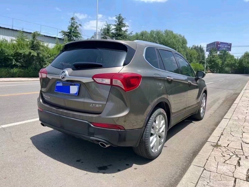 枣庄18年别克昂科威4