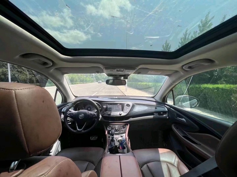 枣庄18年别克昂科威5