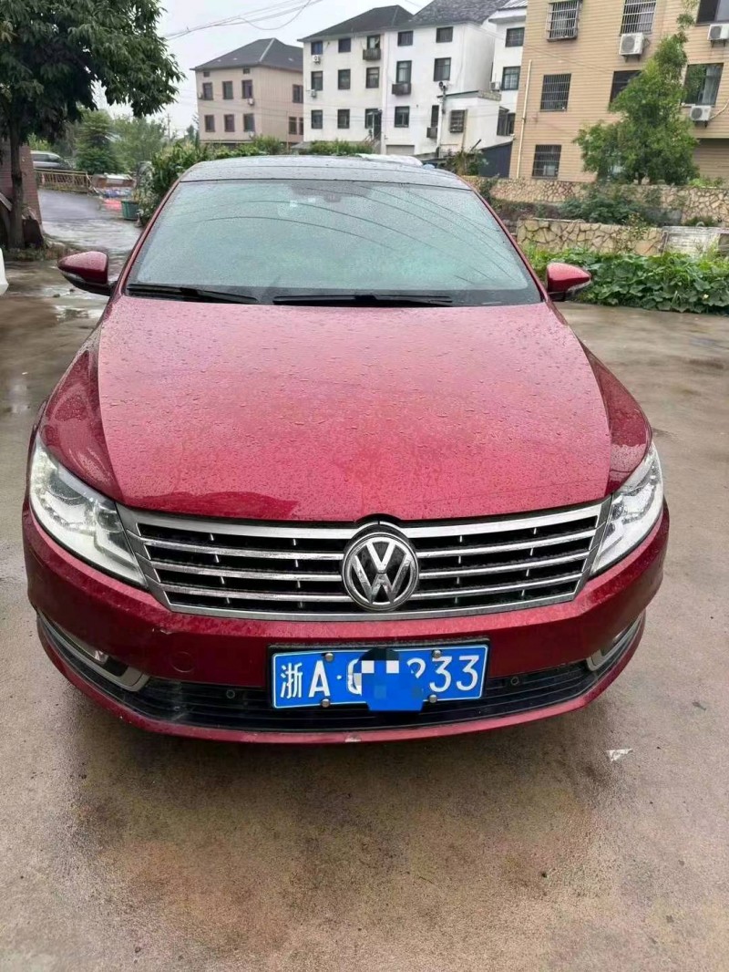 湖州14年大众CC1