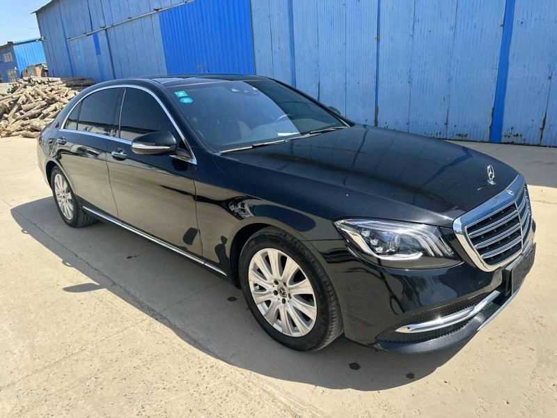 石家庄19年奔驰S2