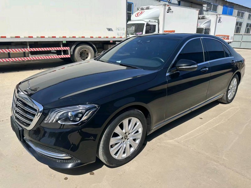 石家庄19年奔驰S5