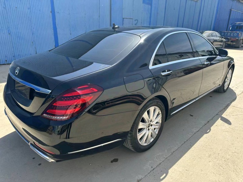 石家庄19年奔驰S7