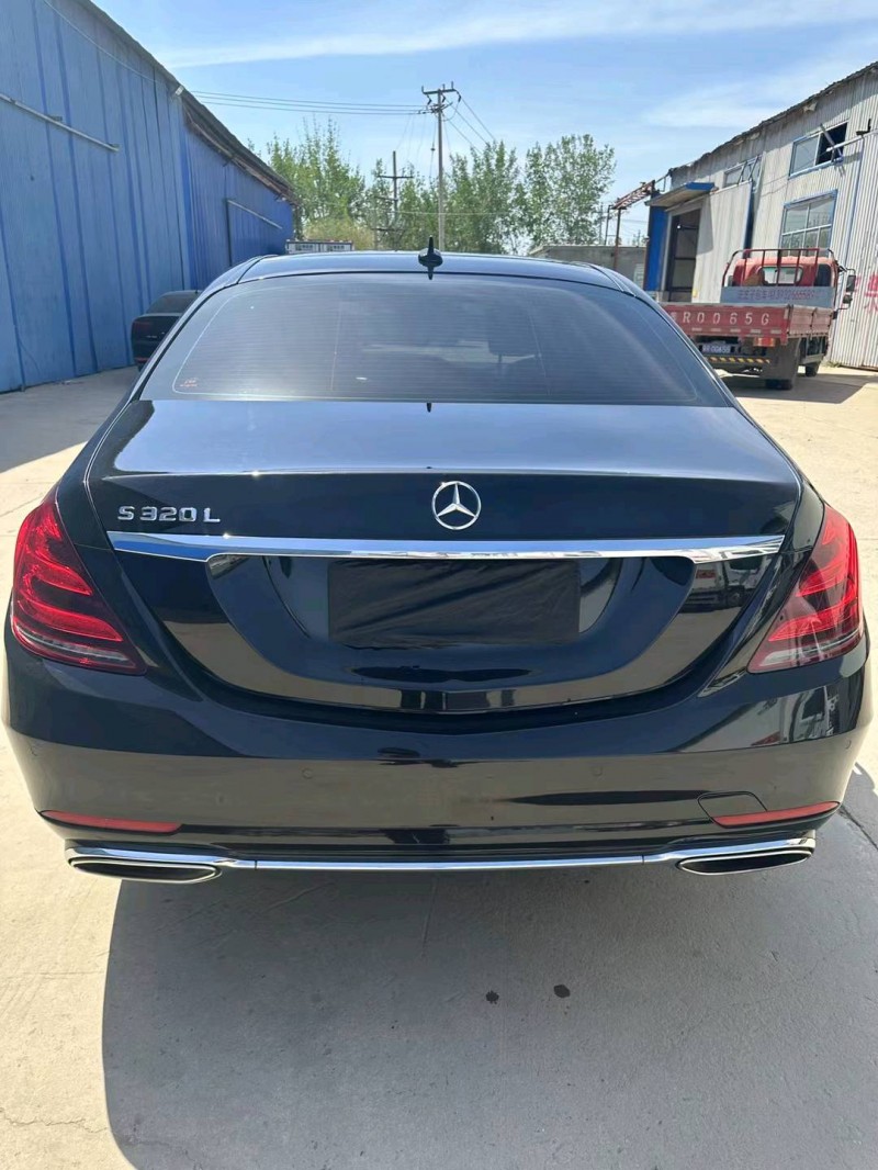 石家庄19年奔驰S8