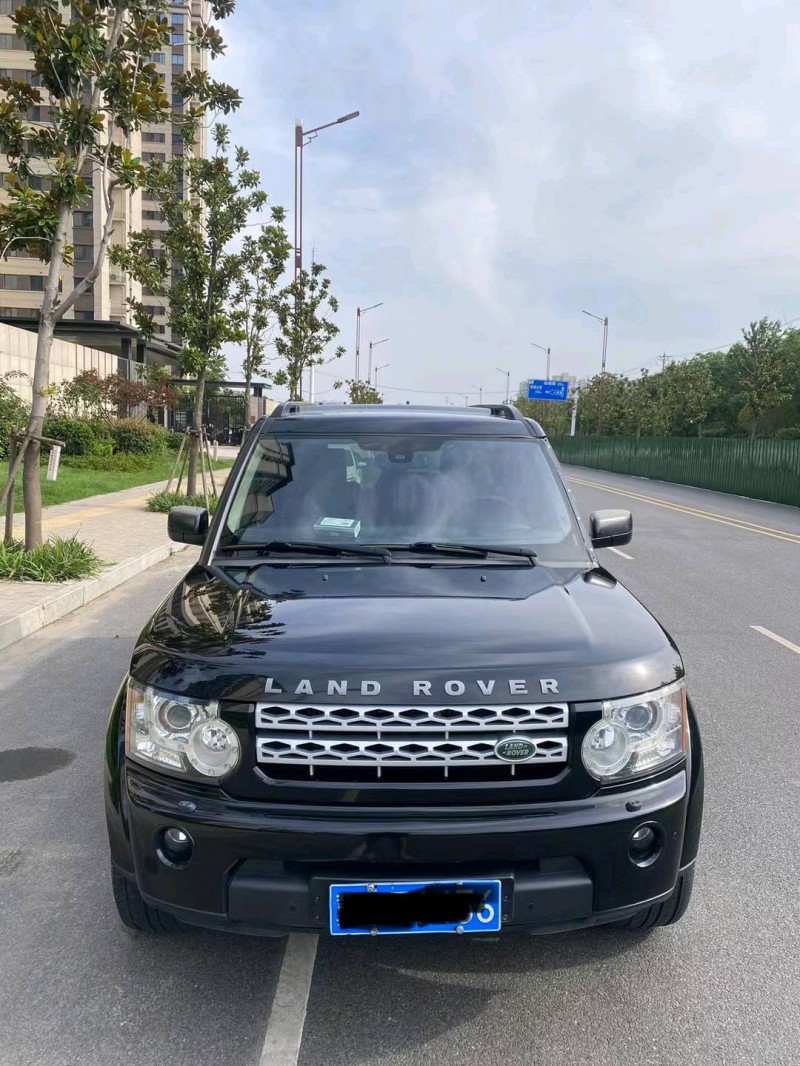 淮南12年路虎发现1