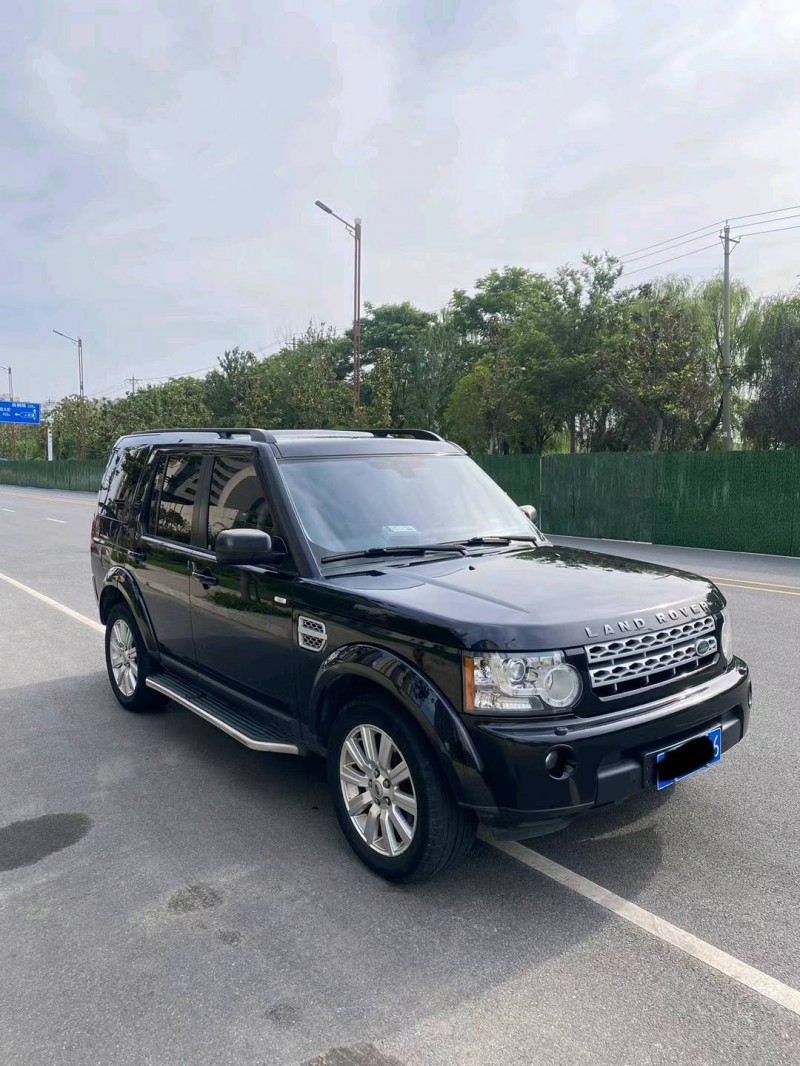 淮南12年路虎发现2