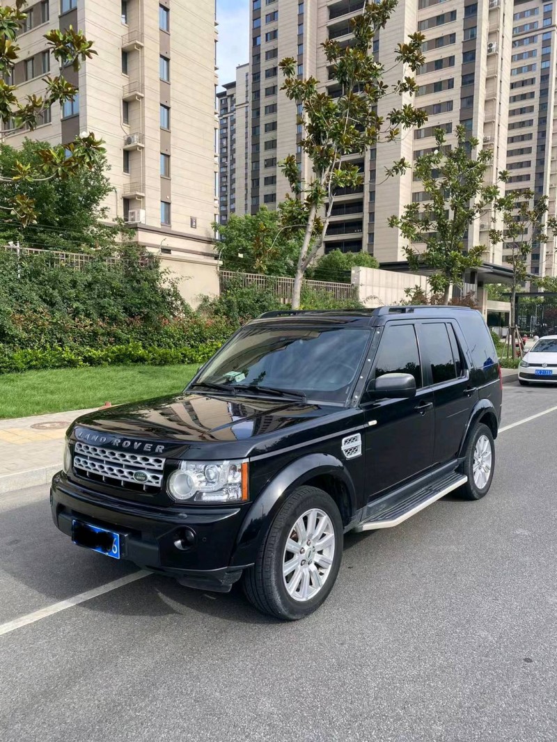 淮南12年路虎发现3