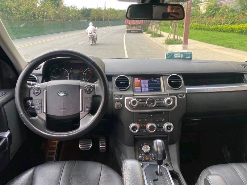 淮南12年路虎发现5