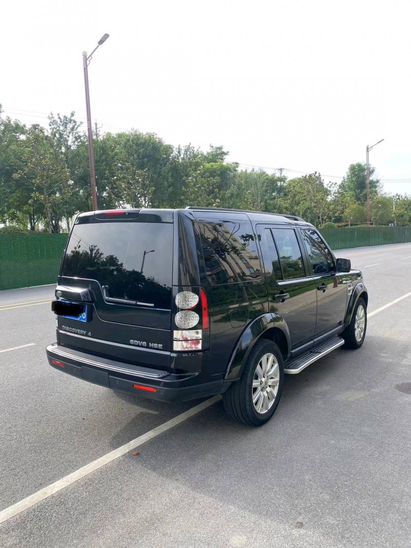 淮南12年路虎发现7